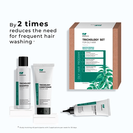 Elfa Pharm Intensive Cosmetic Trichology Geschenkset für fettiges Haar