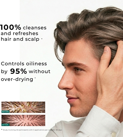 Elfa Pharm Intensive Cosmetic Trichology Geschenkset für fettiges Haar