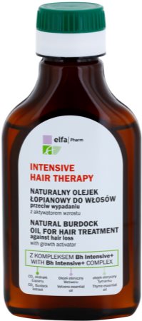 Intensive Hair Therapy Bh Intensive+ aceite anticaída activador del crecimiento para el cabello