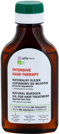 Intensive Hair Therapy Bh Intensive+ Öl gegen Haarausfall mit Wuchsaktivator
