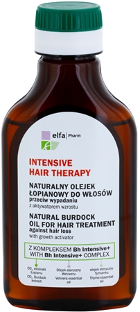 Intensive Hair Therapy Bh Intensive+ olje proti izpadanju las z rastnim aktivatorjem