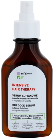 Elfa Pharm Intensive Cosmetic Intensive Hair Therapy Burdock Serum Anti Hair Loss Serum with Growth Activator