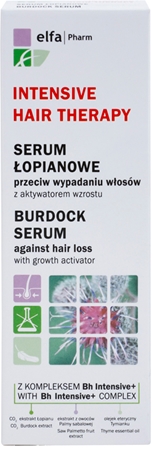 Elfa Pharm Intensive Cosmetic Intensive Hair Therapy Burdock Serum Anti Hair Loss Serum with Growth Activator
