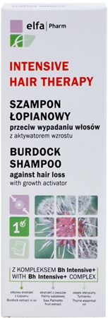 Elfa Pharm Intensive Cosmetic Intensive Hair Therapy Burdock Shampoo shampoing anti-chute avec activateur de pousse