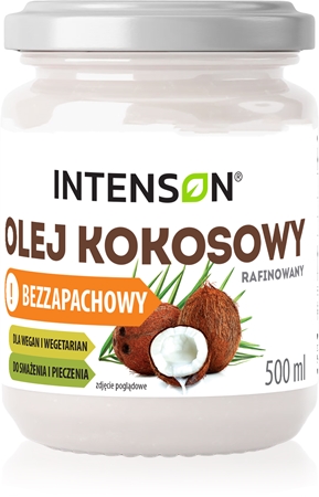 Intenson Olej kokosowy rafinowany olej kokosowy