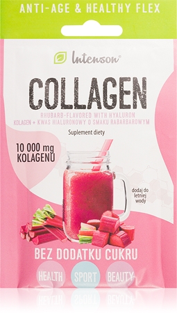 Intenson Collagen + Kwas Hialuronowy woreczek z kolagenem