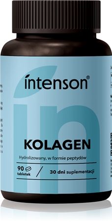 Intenson Kolagen ANTI-AGE tabletki z kolagenem