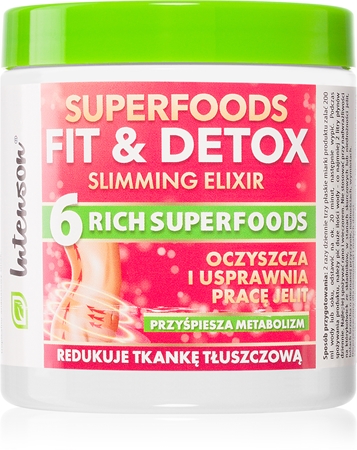 Intenson Fit & Detox Elixir proszek dla detoksykacji organizmu