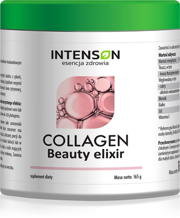 Intenson Collagen Beauty Elixir proszek do przygotowania napoju z kolagenem