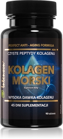 Intenson Kolagen ANTI-AGE Morski tabletki z kolagenem