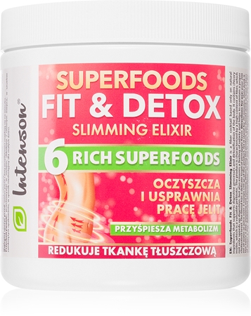 Intenson Fit & Detox Elixir proszek dla detoksykacji organizmu