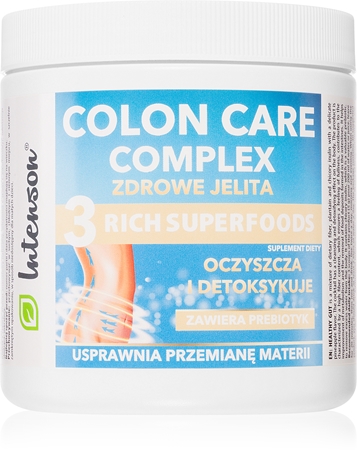 Intenson Colon Care Complex proszek do przygotowania napoju do ochrony mikroflory jelitowej