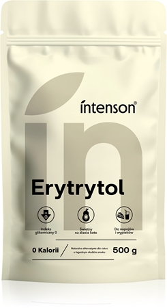 Intenson Erytrytol słodzik
