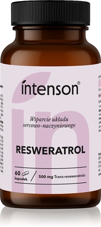 Intenson Resveratrol kapsułki do podtrzymania witalności