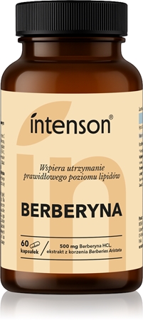 Intenson Berberyna kapsułki dla detoksykacji organizmu