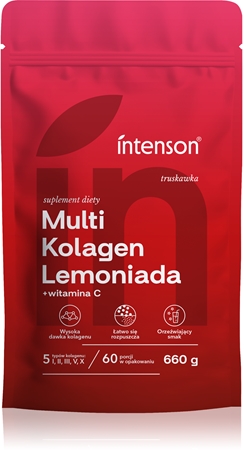 Intenson Multi KOLAGEN Lemoniada kolagen do przygotowania napoju