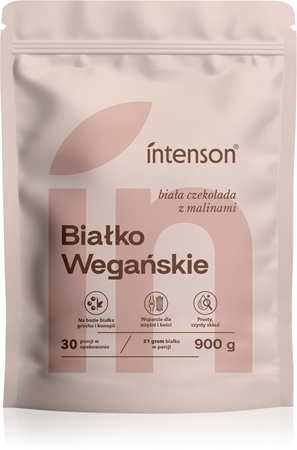 Intenson Białko Wegańskie białko roślinne bez dodatku cukru
