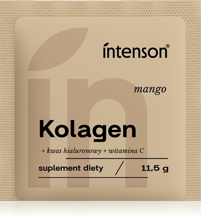 Intenson Kolagen + witamina C + kwas hialuronowy napój kolagenowy instant