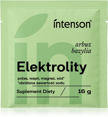 Intenson Elektrolity napoje z elektrolitami dla sportowców