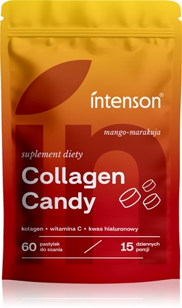 Intenson Collagen Candy kolagen z witaminą C