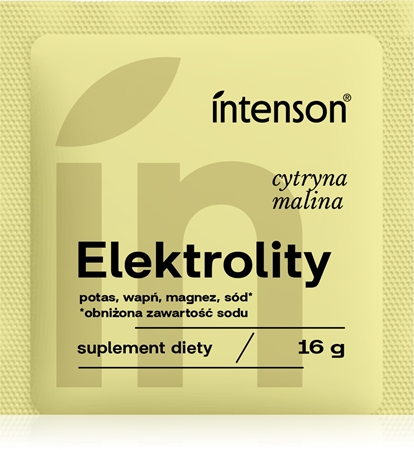 Intenson Elektrolity napoje z elektrolitami dla sportowców