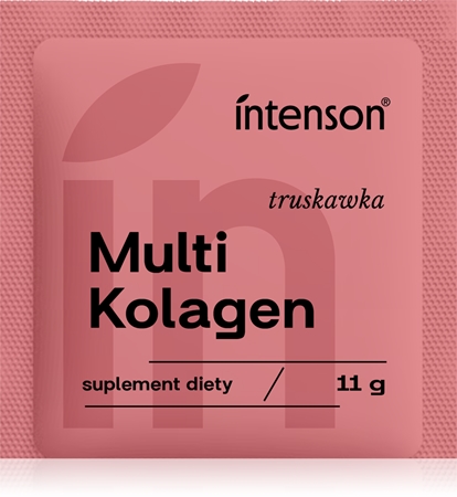 Intenson Multi KOLAGEN proszek do przygotowania napoju na piękne włosy i skórę