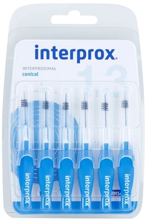 Interprox 4G Conical brossettes interdentaires coniques flexibles 6 pcs