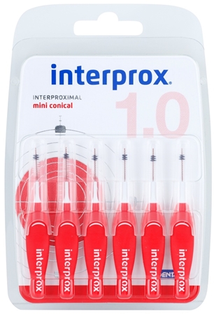 Interprox 4G Mini Conical flexible konische Interdentalzahnbürsten 6 Stück