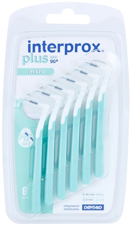 Interprox Plus 90° Micro Interdental Brushes 6 pcs | notino.co.uk