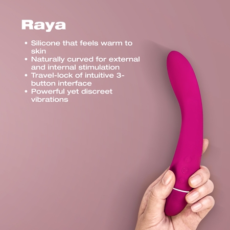 Intimina Raya Personal Massager вібратор на батарейці