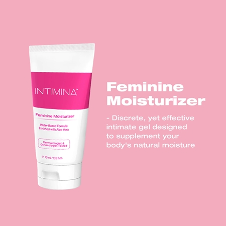 Intimina Feminine Moisturizer gel lubrifiant
