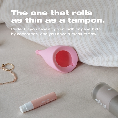 Intimina Lily Cup A Menstruationstasse