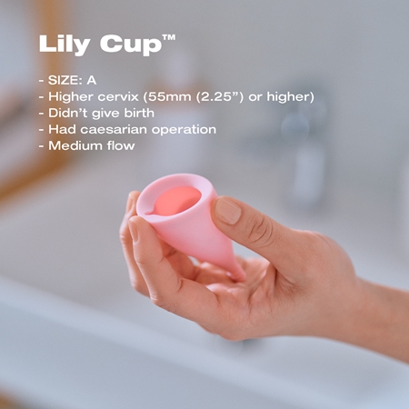 Intimina Lily Cup A Menstruationstasse