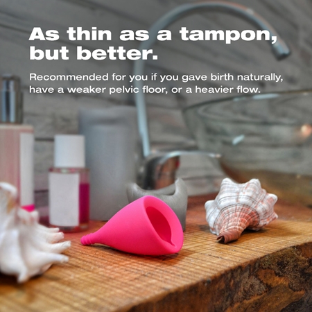 Intimina Lily Cup B Menstruationstasse