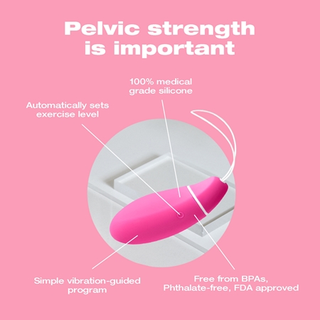 Intimina KegelSmart entraîneur vaginal