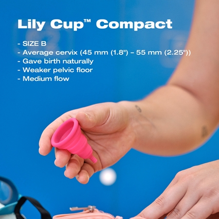 Intimina Lily Cup Compact B Menstrual Cup
