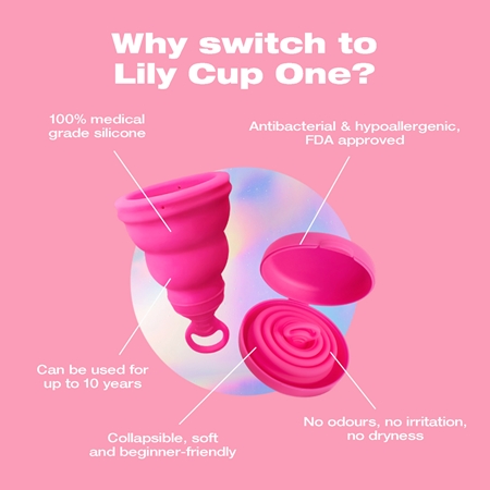 Intimina Lily Cup One Menstruationstasse