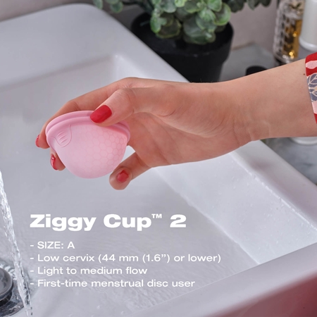Intimina Ziggy Cup 2 A Menstrual Cup
