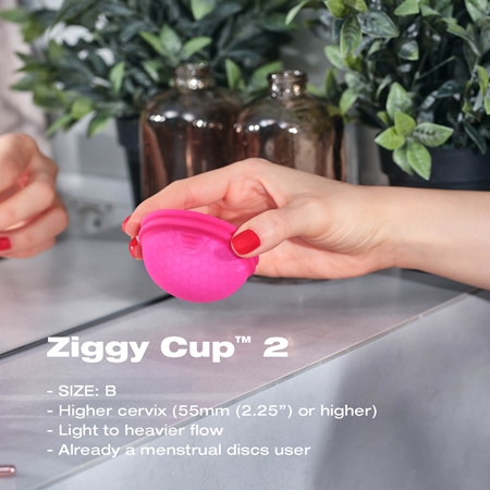 Intimina Ziggy Cup 2 B Menstrual Cup