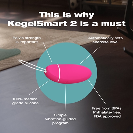 Intimina KegelSmart 2 κολπικός κώνος
