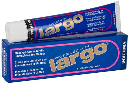 Inverma Johannes Lange Largo creme penis cream notino.ie