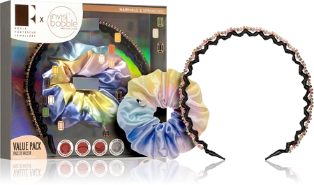 invisibobble Rosie Fortescue Trendy Treasure Kit darilni set (za lase)
