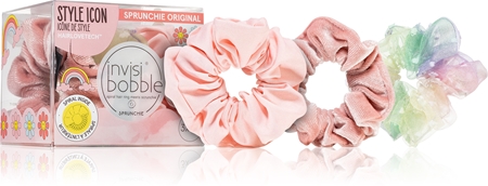 invisibobble Sprunchie Retro Dreamin‘ gumičky do vlasů