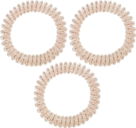 invisibobble Slim Of Bronze And Beads λαστιχάκια για τα μαλλιά