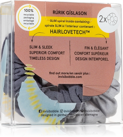 invisibobble X Rúrik Gíslason Sprunchie Slim Hårsnoddar
