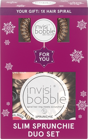 invisibobble You're Golden darilni set (za lase)