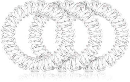 invisibobble Extra Hold Crystal Clear λαστιχάκια για τα μαλλιά