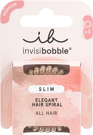 invisibobble Slim Of Bronze And Beads Haargummis