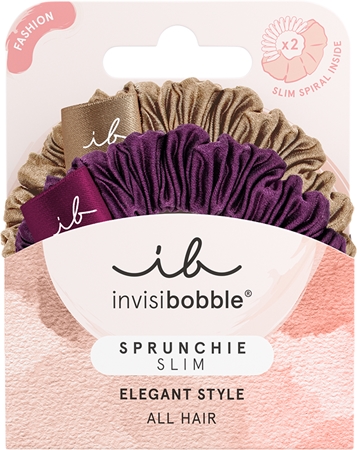 invisibobble Sprunchie Slim The Snuggle is Real Hårsnoddar