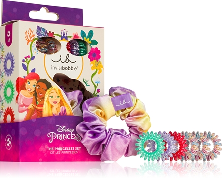 Élastiques à Cheveux Invisibobble Original - Lot Multicolore (violet, Gris, Doré...), Neuf